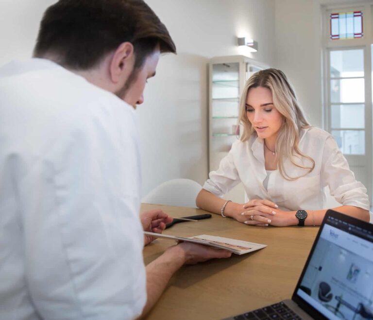 Consult over Botox voor het voorhoofd bij cosmetisch arts Michiel van de Werd in Amsterdam-Zuid