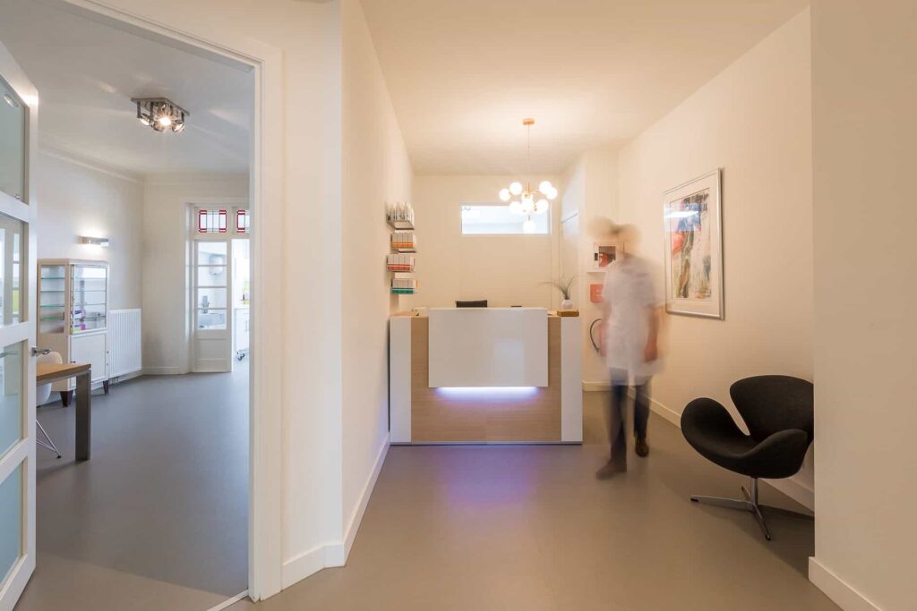 Ontvangst van Velvet Clinics aan de Stadionweg in Amsterdam-Zuid